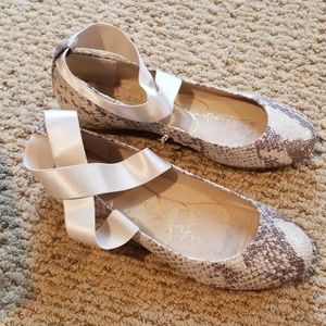 Jessica Simpson ballerina shoes